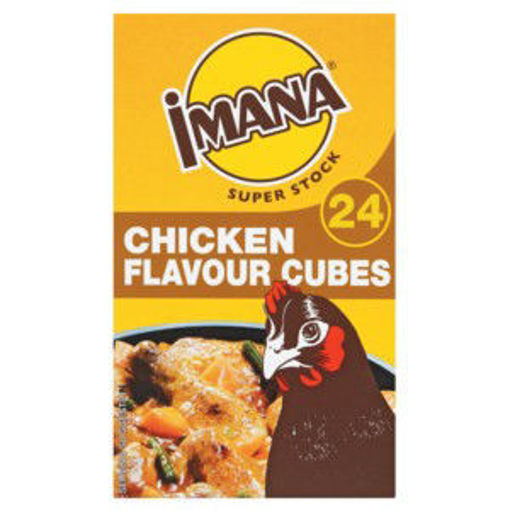 Imana Stock Cubes Chicken 1 x 24`s