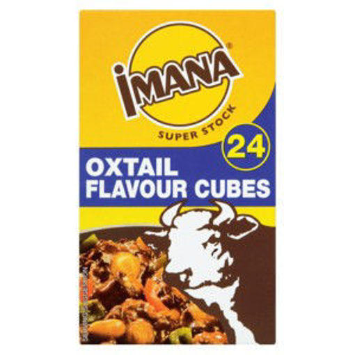 Imana Stock Cubes Oxtail 1 x 24`s