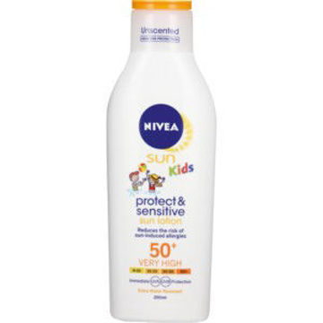 Nivea Sun Kids S/Lot SPF50+200ml 1 x 0Ea