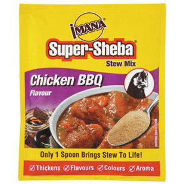 Imana Super Sheba Chick BBQ 1 x 55Gr