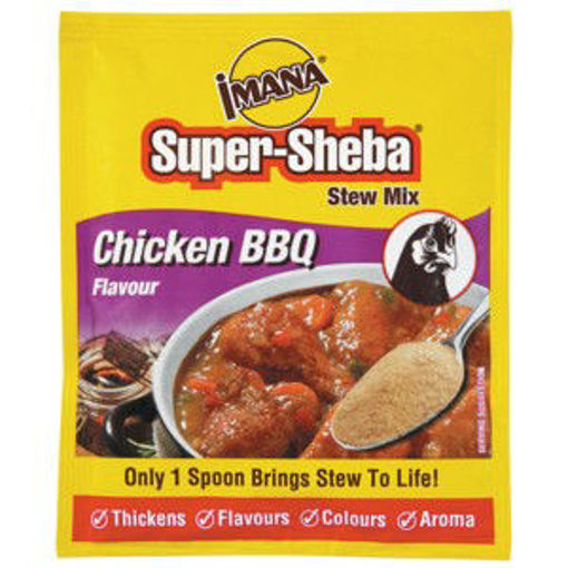 Imana Super Sheba Chick BBQ 1 x 55Gr