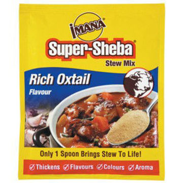 Imana Super Sheba Rich Oxtail 1 x 55Gr