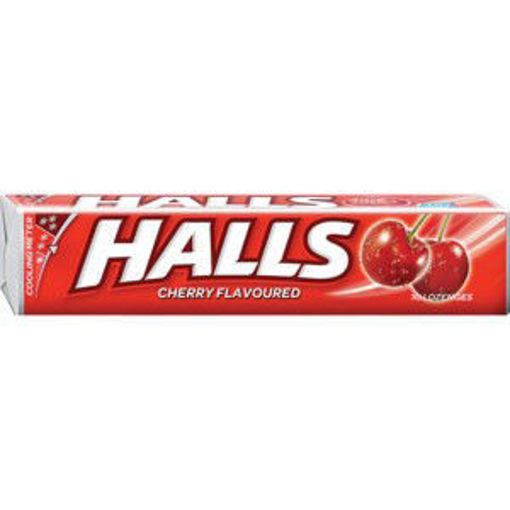 Halls Sw Loz Sp 10 Pce Cherry 1 x 33G