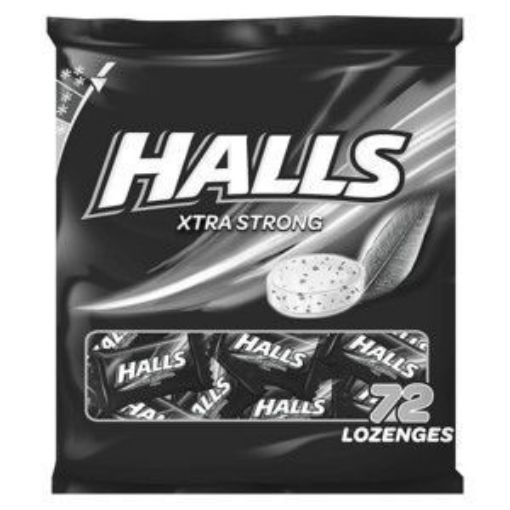 Halls Sw Loz Xtra Stong 1 x 72`s