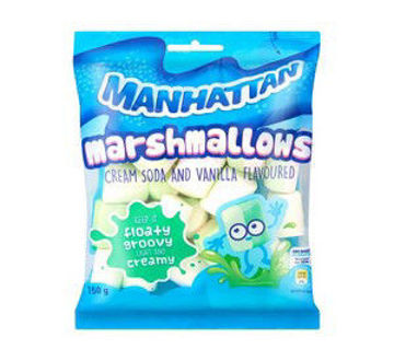 Manhattan Sw Mallows Creme Soda & Vannilla 1 x 150Gr