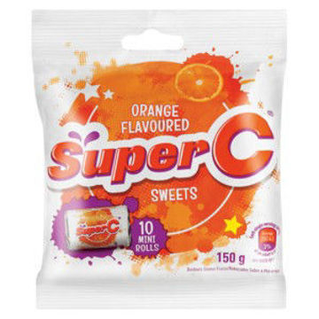 Super C Sw Mini Orange 1 x 150Gr