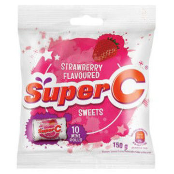 Super C Sw Mini Stawberry 1 x 150Gr