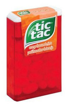 Tic Tac Sw Mints Orange 1 x 16G