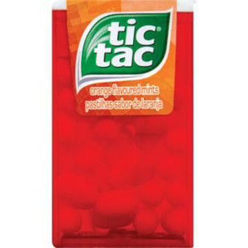 Tic Tac Sw Mints Orange 1 x 16G