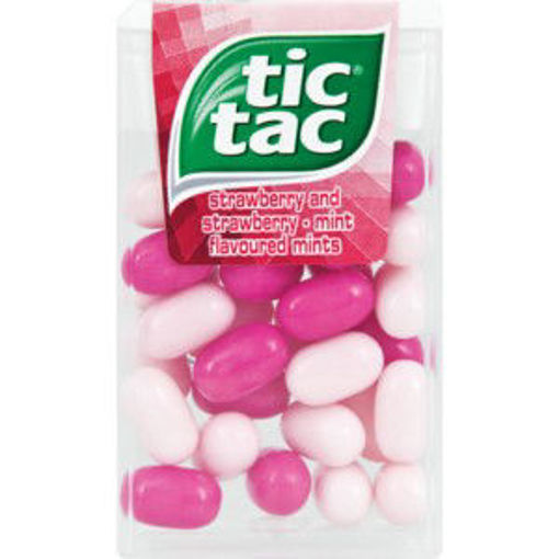 Tic Tac Sw Mints Strawberry Mix 1 x 16G