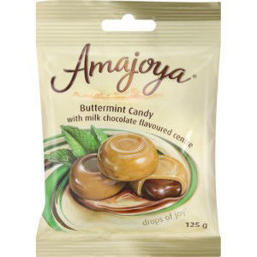 Amajoya Sweets Buttermint Choc 1 x 125G