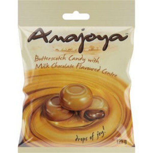 Amajoya Sweets Butterscotch 1 x 125G