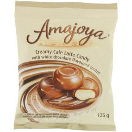 Amajoya Sweets Cafe Latte White Choc 1 x 125G