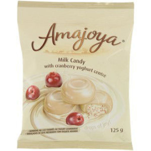 Amajoya Sweets Cranberry Yoghut 1 x 125G