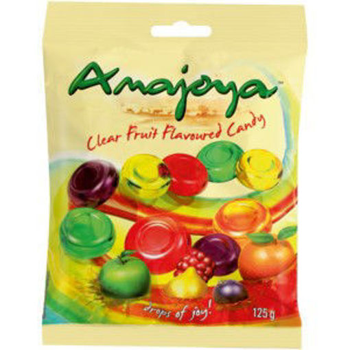 Amajoya Sweets Fruit Clear 1 x 125G