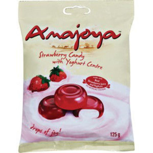 Amajoya Sweets Strawberry Yog 1 x 125G