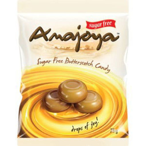 Amajoya Sweets Sugar Free Butterscotch 1 x 75G