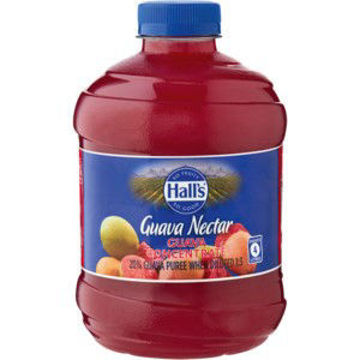 Halls Syrup Guava 1 x 1Lt