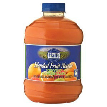 Halls Syrup Lowveld Punch 1 x 1Lt