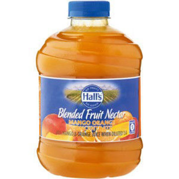 Halls Syrup Mango Orange 1 x 1Lt