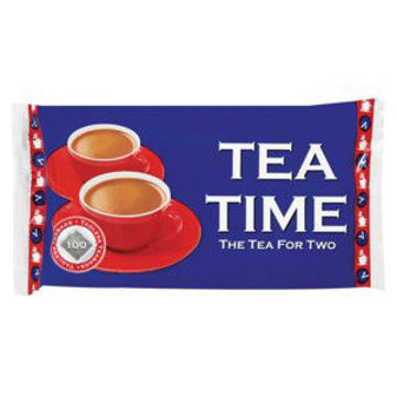 Teatime Tea Bags 1 x 100`s