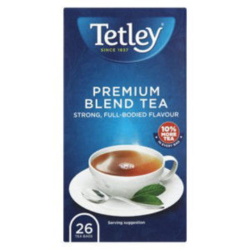 Tetleys Tea Bags 1 x 26`s