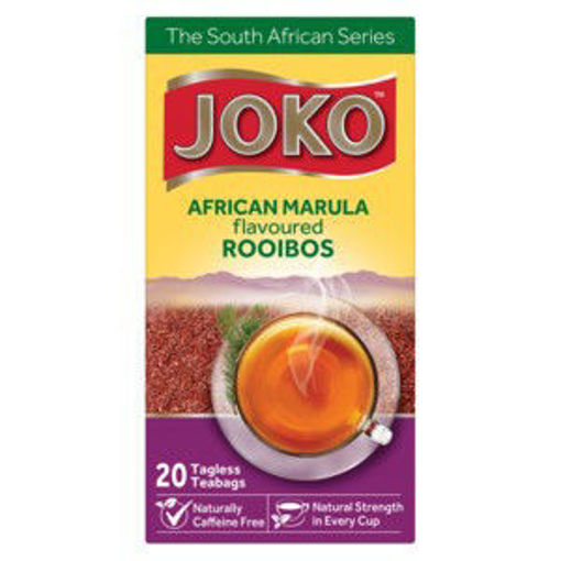 Joko Tea Bags Rooibos Flav African Marula 1 x 20`s