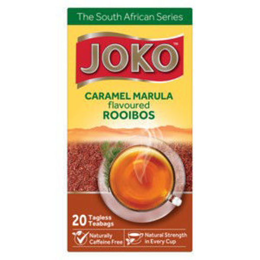 Joko Tea Bags Rooibos Flav Caramel Marula 1 x 20`s