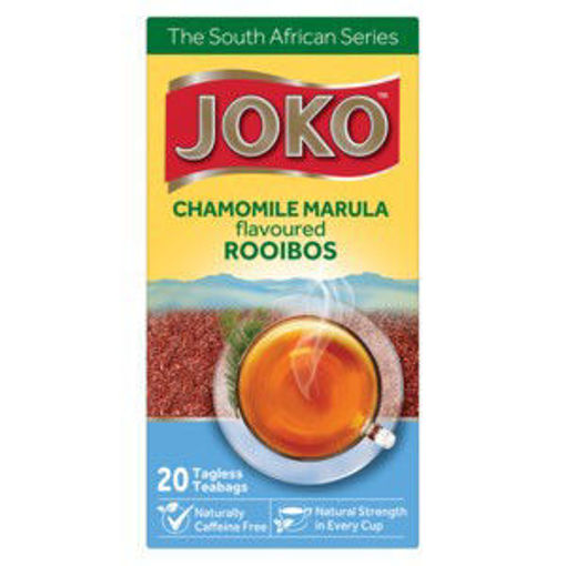 Joko Tea Bags Rooibos Flav Chaml Marula 1 x 20`s