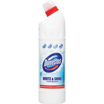 Domestos Thick Bleach  White & Shine 1 x 750Ml