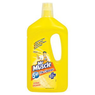 Mr Muscle Tile Clean Citrus Orchard 1 x 750Ml