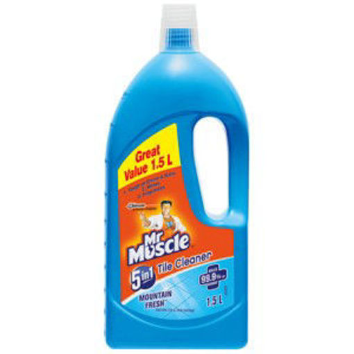 Mr Muscle Tile Clean Mountain Fresh 1 x 1.5L