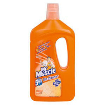 Mr Muscle Tile Clean Orange Burst 1 x 750Ml