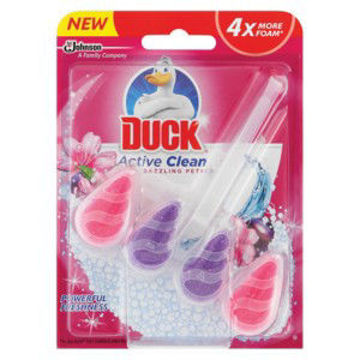 Duck Toilet Clean Active Rim Block Lavender 1 x 35Gr