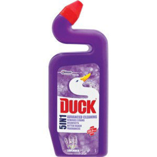 Duck Toilet Clean Advan Gel Lavander 1 x 500Ml