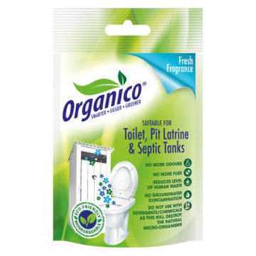 Organico Toilet Pit & Septic Treat 1 x 0Ea