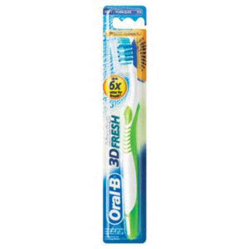 Oral B Toothbrush 3D Adv 35 Soft Fresh 1 x 0Ea