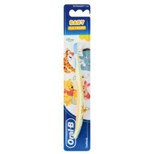 Oral B Toothbrush Stages 0-2yrs Barbie/Wpoo 1 x 0Ea