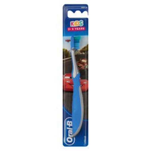 Oral B Toothbrush Stages 3-5yrs Prince/cars 1 x 0Ea