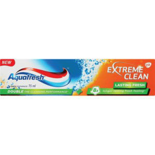 Aquafresh Toothpaste Extr Clean Last Fresh 1 x 75Ml