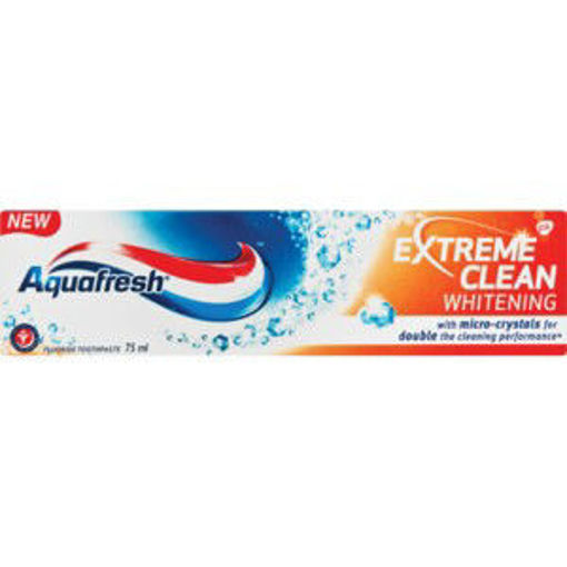 Aquafresh Toothpaste Extr Whitening 1 x 75Ml