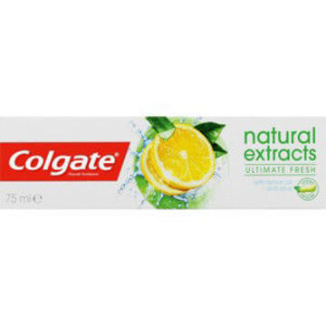 Colgate Toothpaste Nat Extract Lemon 1 x 75Ml