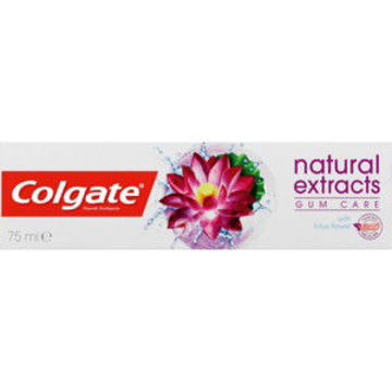 Colgate Toothpaste Nat Extract Lotus 1 x 75Ml