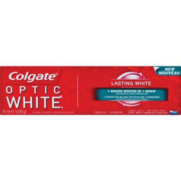 Colgate Toothpaste Optic White Lasting 1 x 75Ml