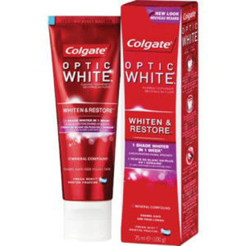 Colgate Toothpaste Optic White Restore 1 x 75Ml