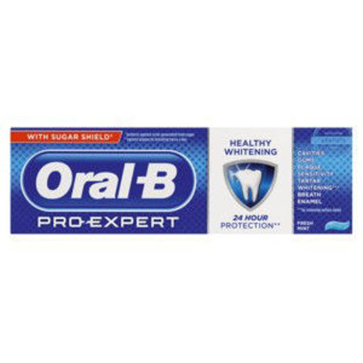 Oral B Toothpaste Pro Expert Whitning 1 x 75Ml