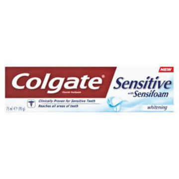 Colgate Toothpaste Sensifoam White 1 x 75Ml