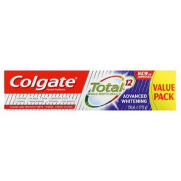 Colgate Toothpaste Total Pro Adv Whitng 1 x 150Ml