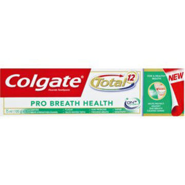 Colgate Toothpaste Total Pro Breath Health 1 x 75Ml