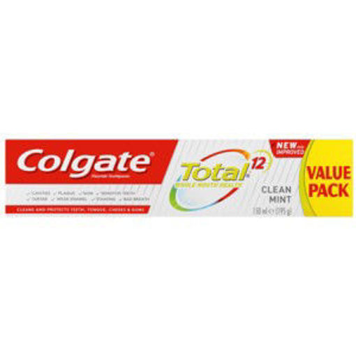 Colgate Toothpaste Total Pro Clean Mint 1 x 150Ml